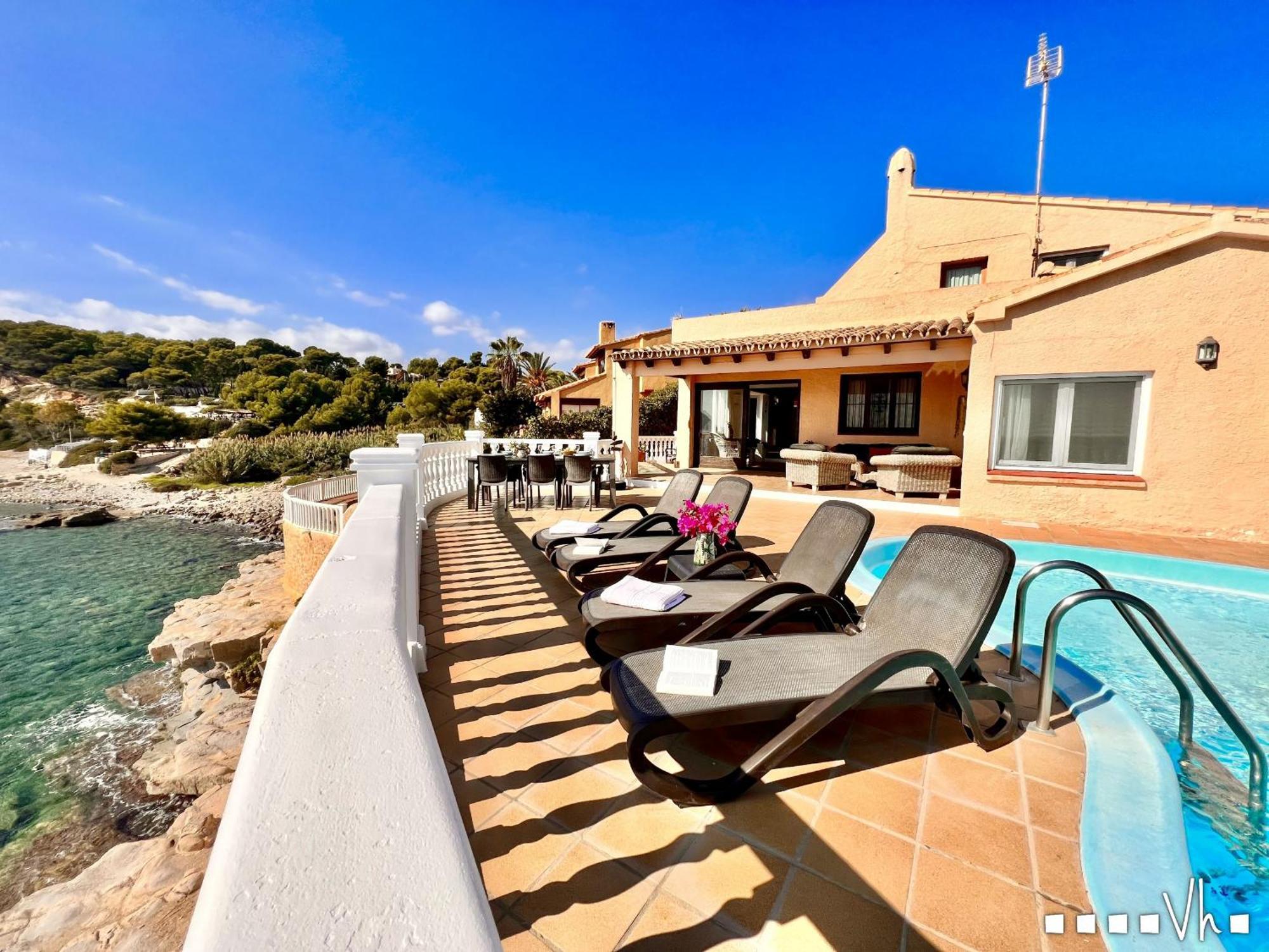 Vh Costablanca - Marina Baladrar Villa Benissa Luaran gambar